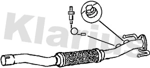 Exhaust Pipe (301940)