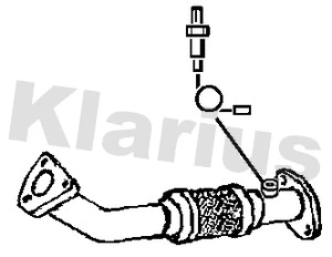 Exhaust Pipe (302019)