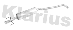Centre Muffler
