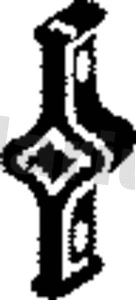 Mount, exhaust system (420181)