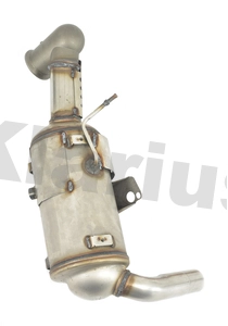 Soot/Particulate Filter, exhaust system