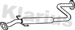 Centre Muffler (240481)