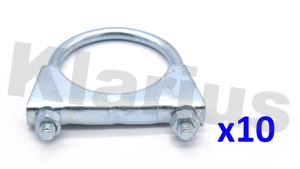 Pipe Connector, exhaust system (430265)