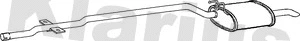 Rear Muffler (270530)