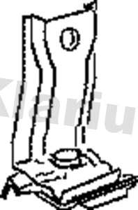 Mount, exhaust system (430345)