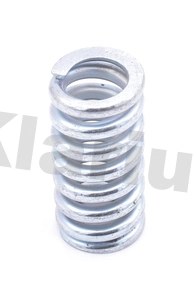 Spring, exhaust pipe