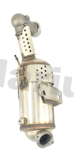 Soot/Particulate Filter, exhaust system