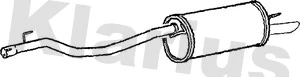 Rear Muffler (250580)