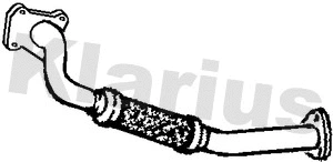 Exhaust Pipe (301672)