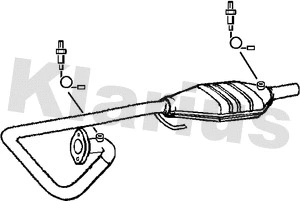Catalytic Converter (380033)