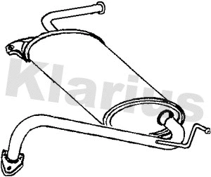 Rear Muffler