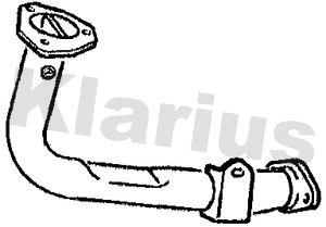 Exhaust Pipe (301528)