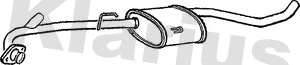 Centre Muffler (240748)
