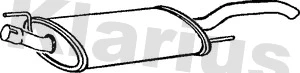 Rear Muffler (230596)