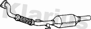 Catalytic Converter (321668)