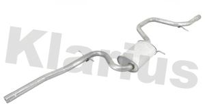 Rear Muffler