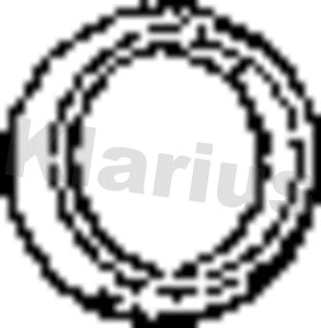 Seal Ring, exhaust pipe (410145)