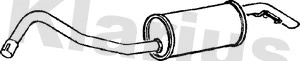 Rear Muffler (230141)
