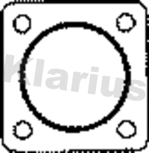 Gasket, exhaust pipe (410367)