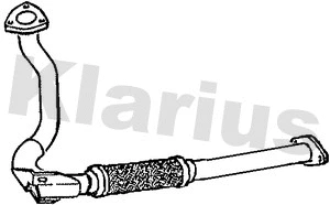 Exhaust Pipe (301535)