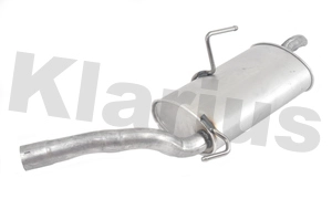 Rear Muffler