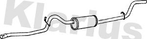 Rear Muffler (270063)