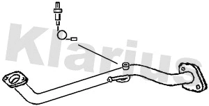 Exhaust Pipe (142720)