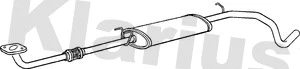 Centre Muffler (270568)