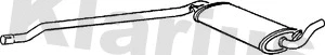 Centre Muffler (260011)