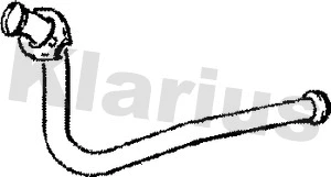 Exhaust Pipe (110141)