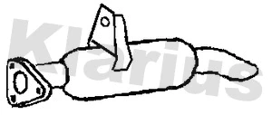 Rear Muffler (110357)
