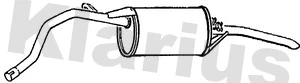 Rear Muffler (240020)