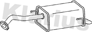 Rear Muffler (220809)