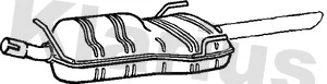 Rear Muffler (230372)