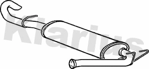 Rear Muffler (240637)