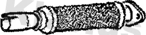 Corrugated Pipe, exhaust system (110360)