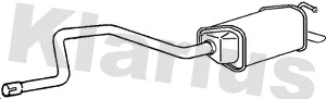 Rear Muffler (240836)