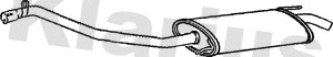 Rear Muffler (260659)