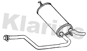 Rear Muffler (230210)