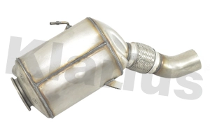 Soot/Particulate Filter, exhaust system