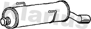 Rear Muffler (210909)