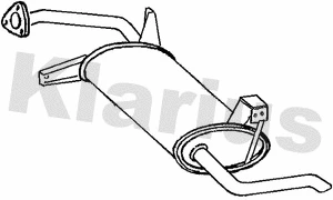 Rear Muffler (230867)