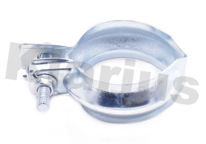 Clamping Piece, exhaust system