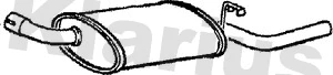 Rear Muffler (220056)