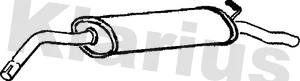 Rear Muffler (230589)