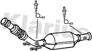 Catalytic Converter (323936)