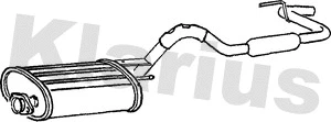 Rear Muffler (260778)