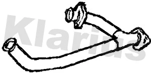 Exhaust Pipe (301682)