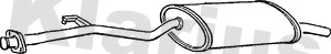 Rear Muffler (250045)