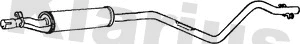 Centre Muffler (250255)